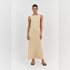 Midi Lemon Dress